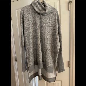 Cowl neck sweater